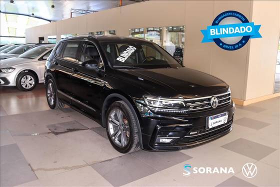 VOLKSWAGEN TIGUAN 2.0 350 TSI GASOLINA ALLSPACE R-LINE 4MOTION DSG VOLKSWAGEN TIGUAN 2.0 350 TSI GASOLINA ALLSPACE R-LINE 4MOTION DSG